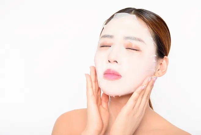 敷面膜