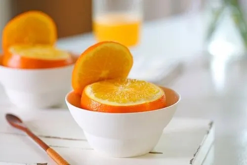 鹽蒸橙子